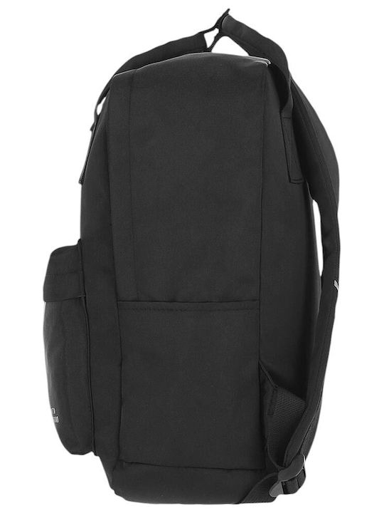 4F Elementary School Backpack with Water Bottle Holder Black 12L
