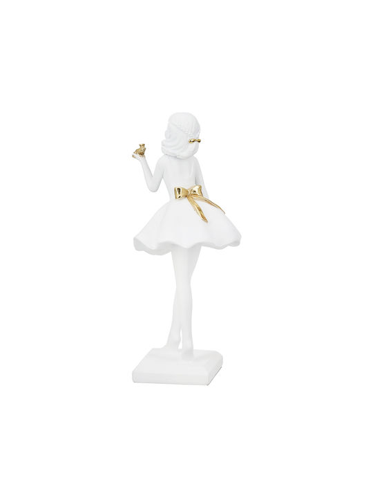 ArteLibre Decorative Figure made of Metal 11x11x24cm 1pcs