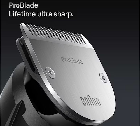 Braun Series 7 Reîncărcabilă Mașină de Tuns Albastră BT7520