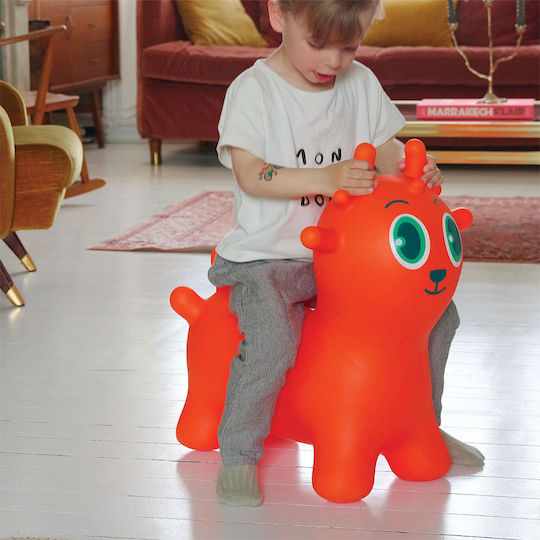 Djeco Hop-Hop Orange Alien Animal