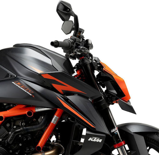 Puig Front Motorcycle Spoilers for KTM Super DUKE Black 1pcs