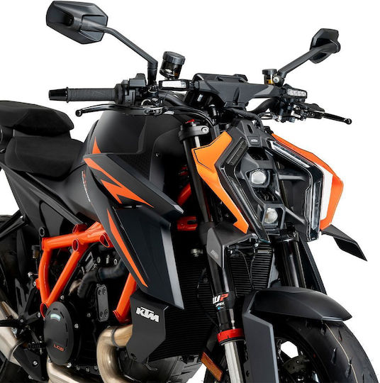 Puig Front Motorcycle Spoilers for KTM Super DUKE Black 1pcs