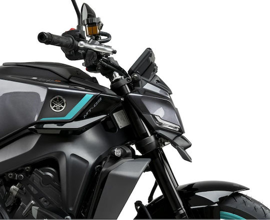 Puig Front Motorcycle Spoilers for Yamaha MT-09 Black 1pcs