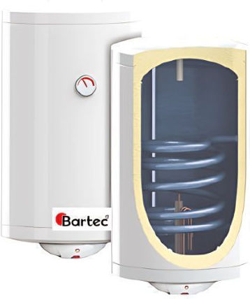 Bartec Ηλεκτρομπόιλερ 100lt Glass Κάθετο 4kW