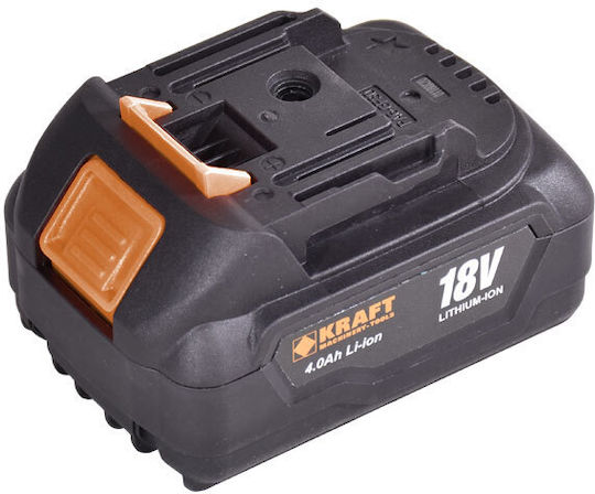 Kraft Blower Handheld 18V with 1 Battery 4Ah & Maximum Air Speed 187.2km/h