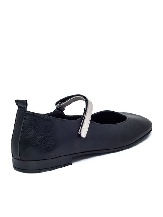 Anatomic Leather Ballerinas Black