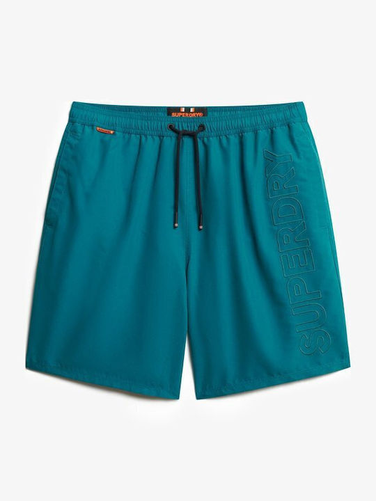 M D2 Men's Swimwear Shorts Green