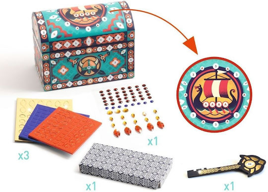 Djeco Велкро Diy Декорирам за Деца 5+ години+ Години