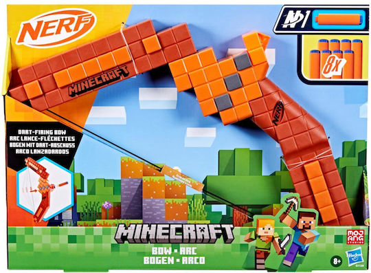 Nerf Bow Minecraft for Ages 8+