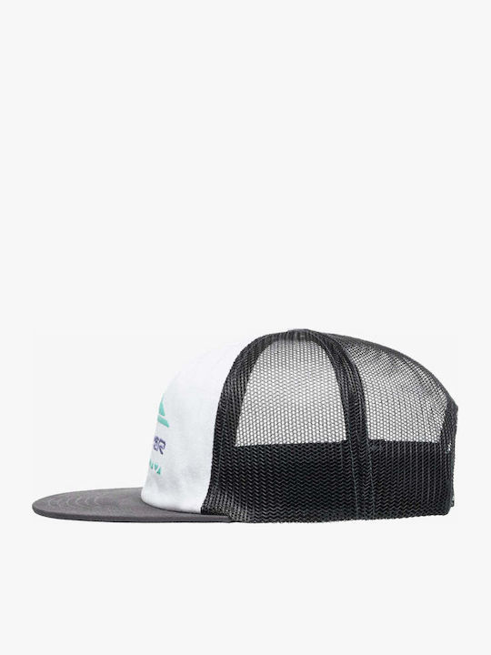 Quiksilver Men's Oasis Trucker Cap Snow White Aqyha05374-wbk0