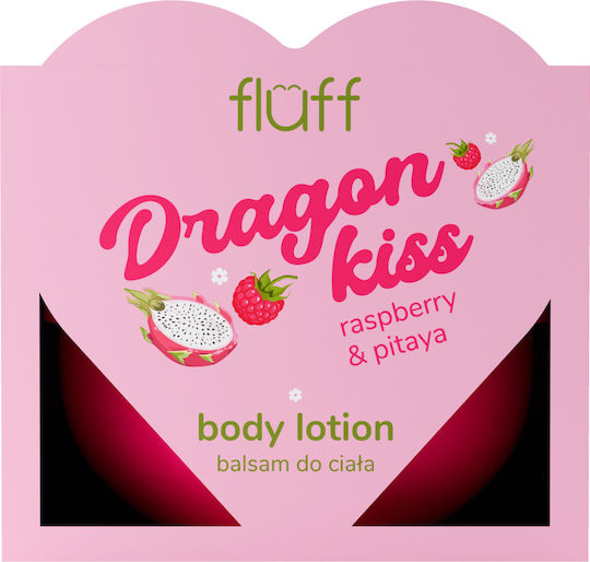 Fluff Drachenkuss Himbeere & Pitaya Feuchtigkeitsspendende Balsam Regeneration 150ml