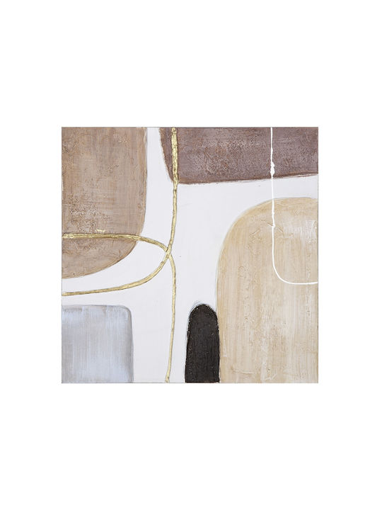 ArteLibre Twofold Painting on Canvas 40x40cm
