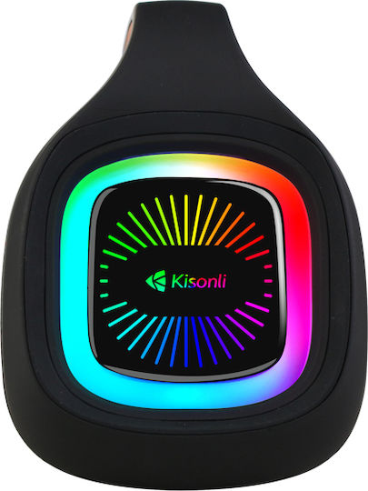 Kisonli K12 Bluetooth-Lautsprecher 20W Schwarz