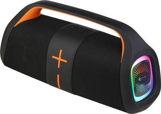 Kisonli K12 Bluetooth-Lautsprecher 20W Schwarz