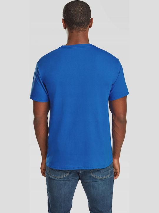 Fruit of the Loom Valueweight Ανδρικό Διαφημιστικό T-shirt Κοντομάνικο σε Χρώμα Fruit of the Loom Valueweight Ανδρικό Διαφημιστικό T-shirt Κοντομάνικο σε Χρώμα