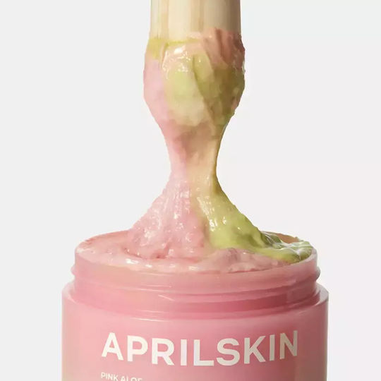 Aprilskin Pure Aloe Gel Καθαρισμού Προσώπου 120gr