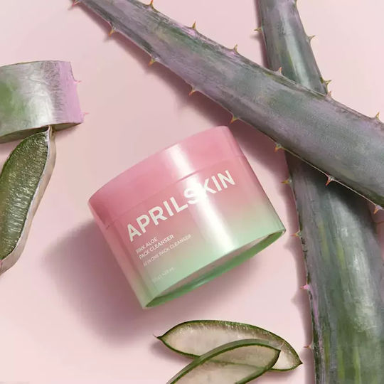 Aprilskin Pure Aloe Gel Καθαρισμού Προσώπου 120gr
