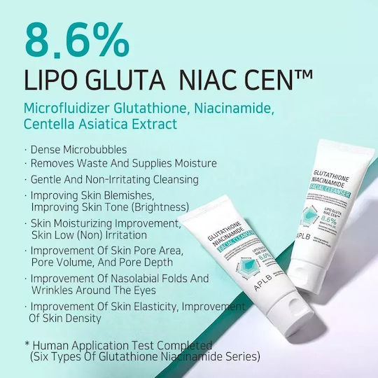 APLB Glutathione Niacinamide Gel Cleansing Face 80ml