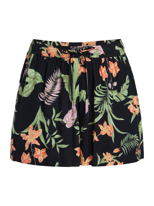 Lekeitio Break Women's Shorts Anthracite Marina Stripes
