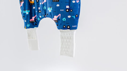 abo Frühlingshaft Schlafsack mit Füßen 1 Tog