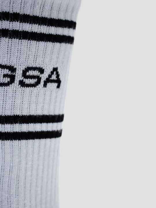 GSA 81191015387 Athletic Socks White 1 Pair