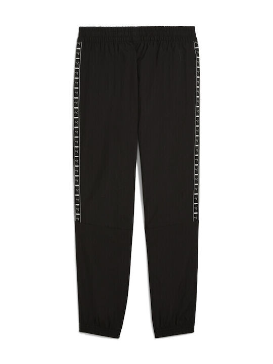 Tape Pantaloni de trening Lucios Black