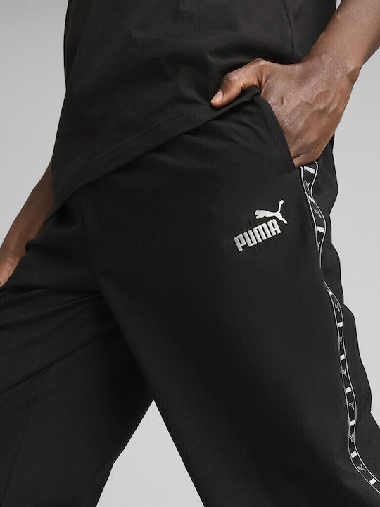 Tape Pantaloni de trening Lucios Black