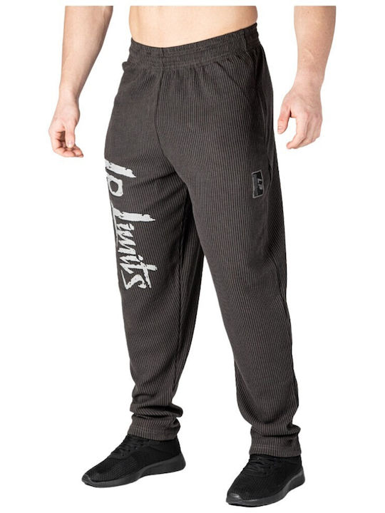 Boston Pantaloni De Trening Gri Închis Antracit