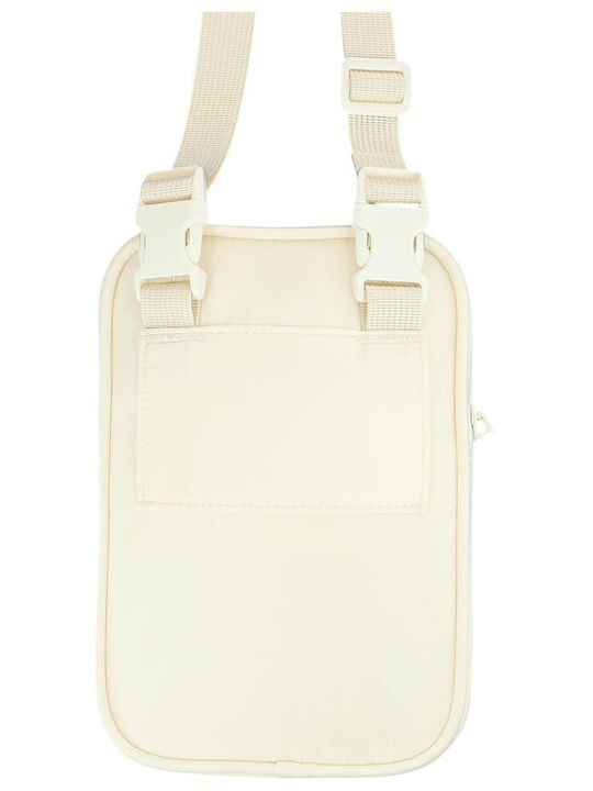 Herrentasche Schulter / Crossbody Beige