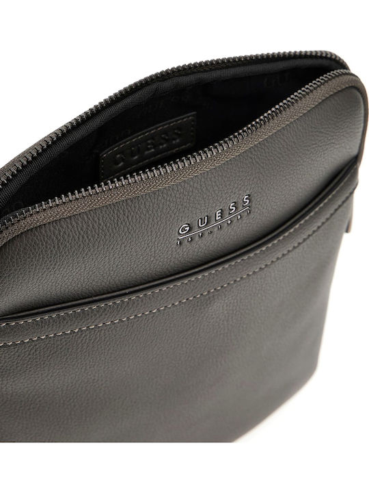 Herrentasche Schulter / Crossbody Gray