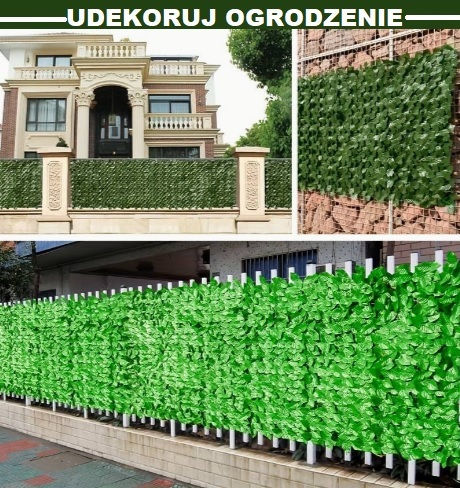 Bass Polska Panou artificial de frunziș 3m x 50cm