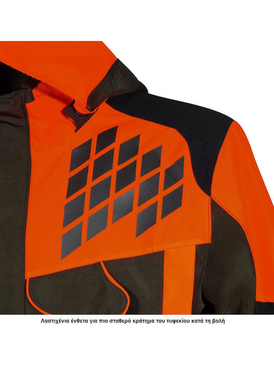 Cofra Renk Clay Hunting Jacket Brown