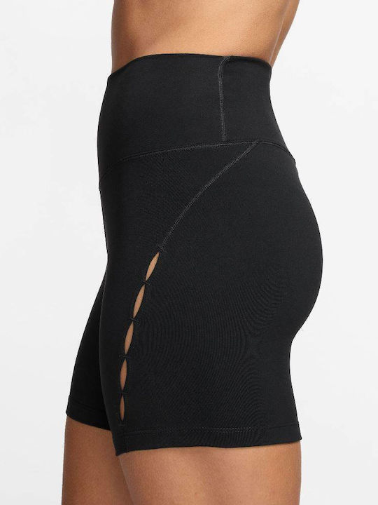 Hj3646-010 Nike One Dri-Fit High-Waisted 5in Shorts Nvy Black Colour