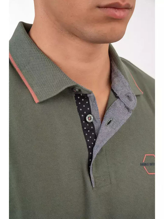 Polo T-shirt Agave Green