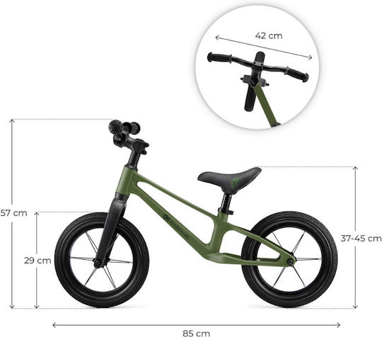 Kinderkraft Kids Balance Bike Eter Green
