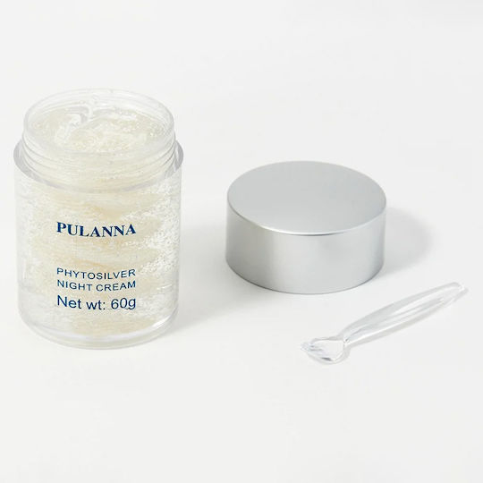 Pulanna Phytosilver Cream Face Night 60gr