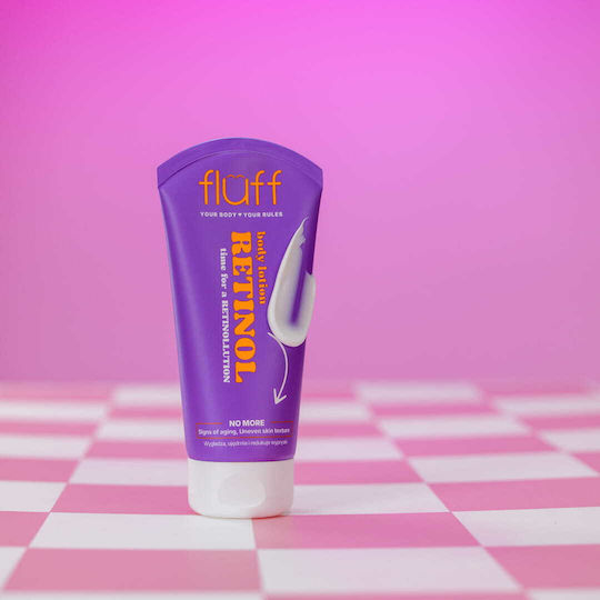 Fluff Retinol Ретинол Хидратиращ Лосион за тяло 150мл