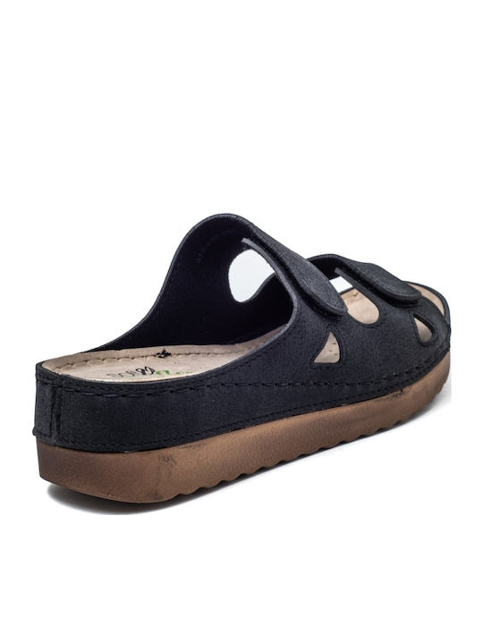 Γυναικεία Σανδάλια Flatforms Μαύρα