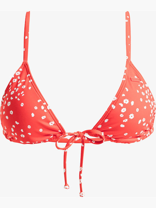 Classics Bikini Τριγωνάκι Floral Red