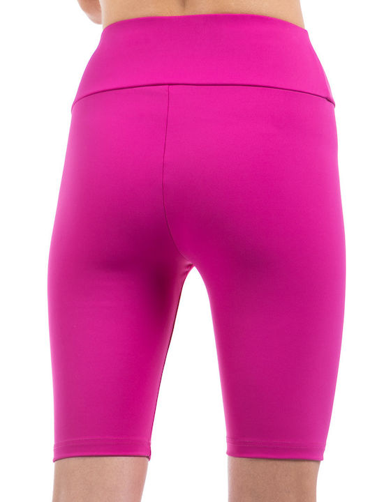 Women's Bike Leggings Fuchsia