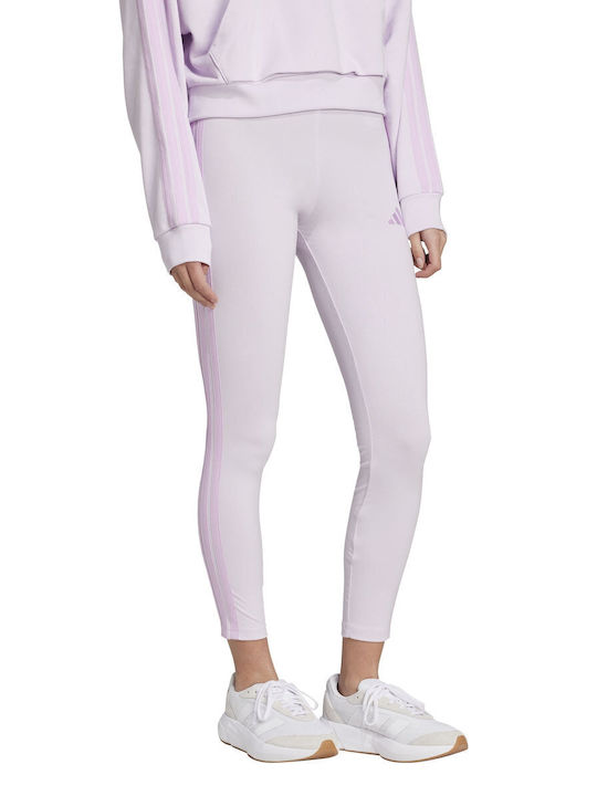 Essentials 3-stripes Women's Training Legging High Waisted Pink