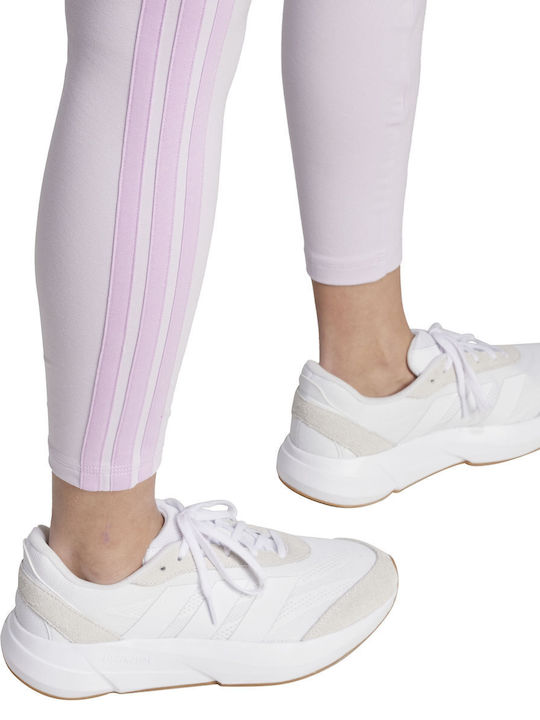 Essentials 3-stripes Women's Training Legging High Waisted Pink