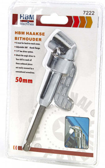 Adaptor unghiular pentru bormașină pneumatică 50mm Hbm