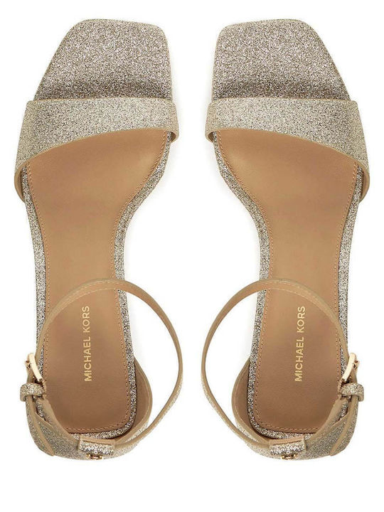 Jaida Sandals Gold