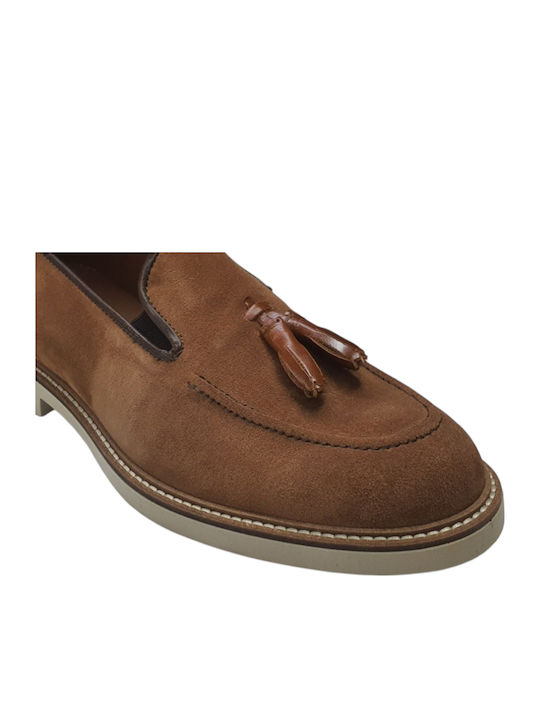 Ανδρικά Loafers σε Ταμπά Χρώμα