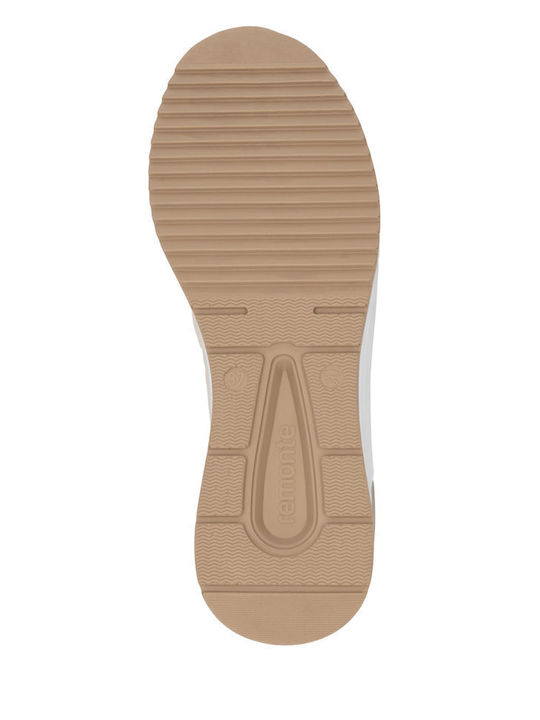 Кожени Дамски Loafers в Бежов Цвят