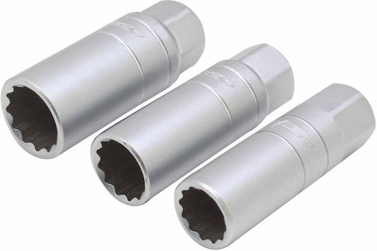 Satra Nuss Sechskant Spritzfilter Wasserhahn mit Vierkant-Antrieb 3/8" 1Stück