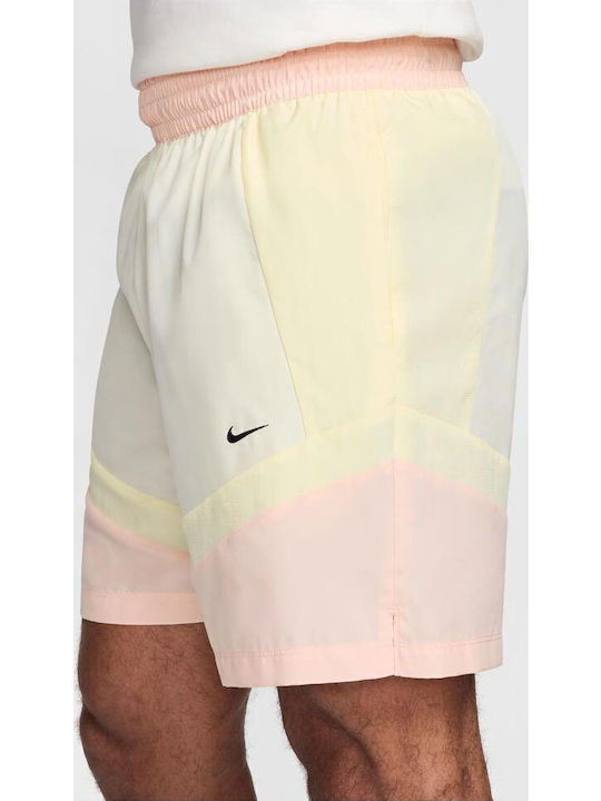Αθλητική Ανδρική Βερμούδα Dri-FIT Εκρού
