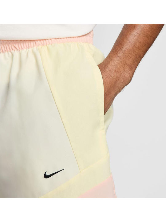 Αθλητική Ανδρική Βερμούδα Dri-FIT Εκρού