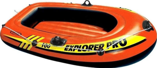 Intex Explorer Pro 100 Inflatable Boat for 1 Person Red 160x94cm